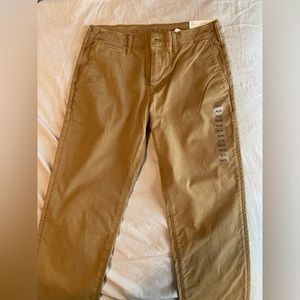 Men’s American Eagle Slim Straight Khakis Size 28/32